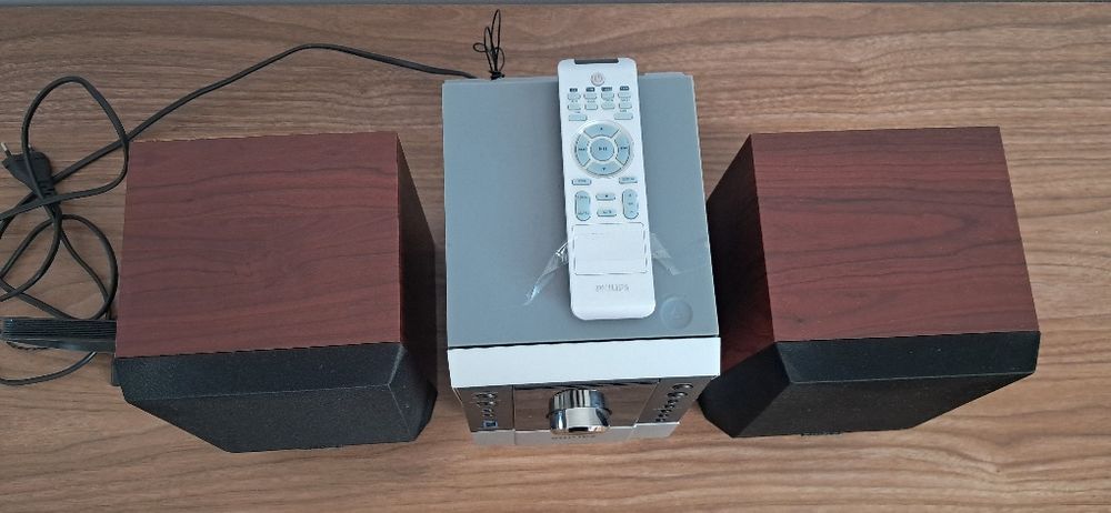PHILIPS MCM20412 Музичний центр з Німеччини як новий