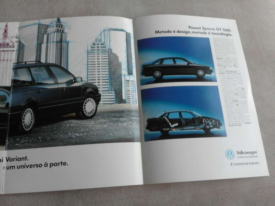 Catálogo de Stand VW Passat