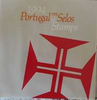 Livro Portugal em selos 1994