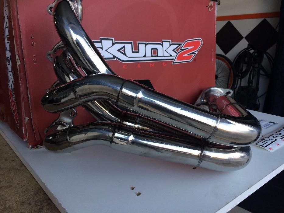 Coletores ORIGINAIS Skunk 2 HONDA SERIE B / K / F - EM STOCK
