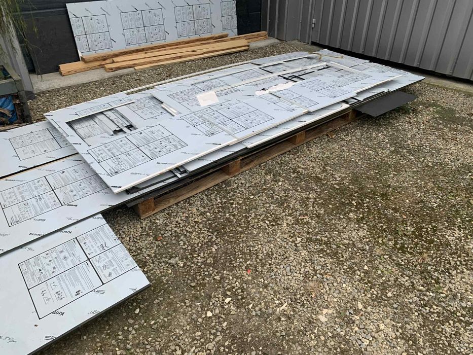 Plyta CGS i HPL elewacyjna, blaty kompaktowe