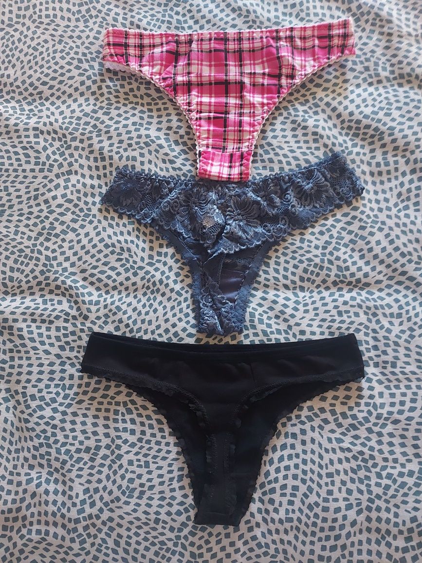 Lote 3 cuecas • NOVAS • Tamanho S/M