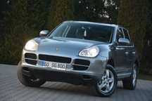 Porsche Cayenne 3.2 Benzyna plus LPG Xenon Skóra Nawigacja Serwis Dwa Klucze