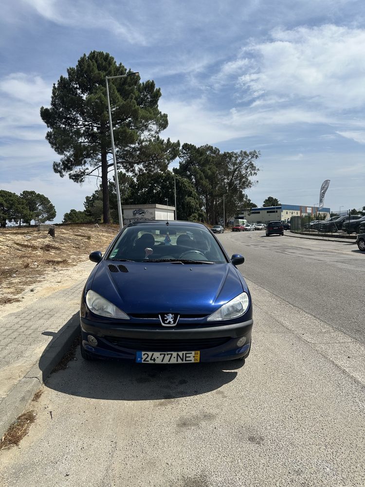 Peugeot 206 1.4 GPL/Gasolina