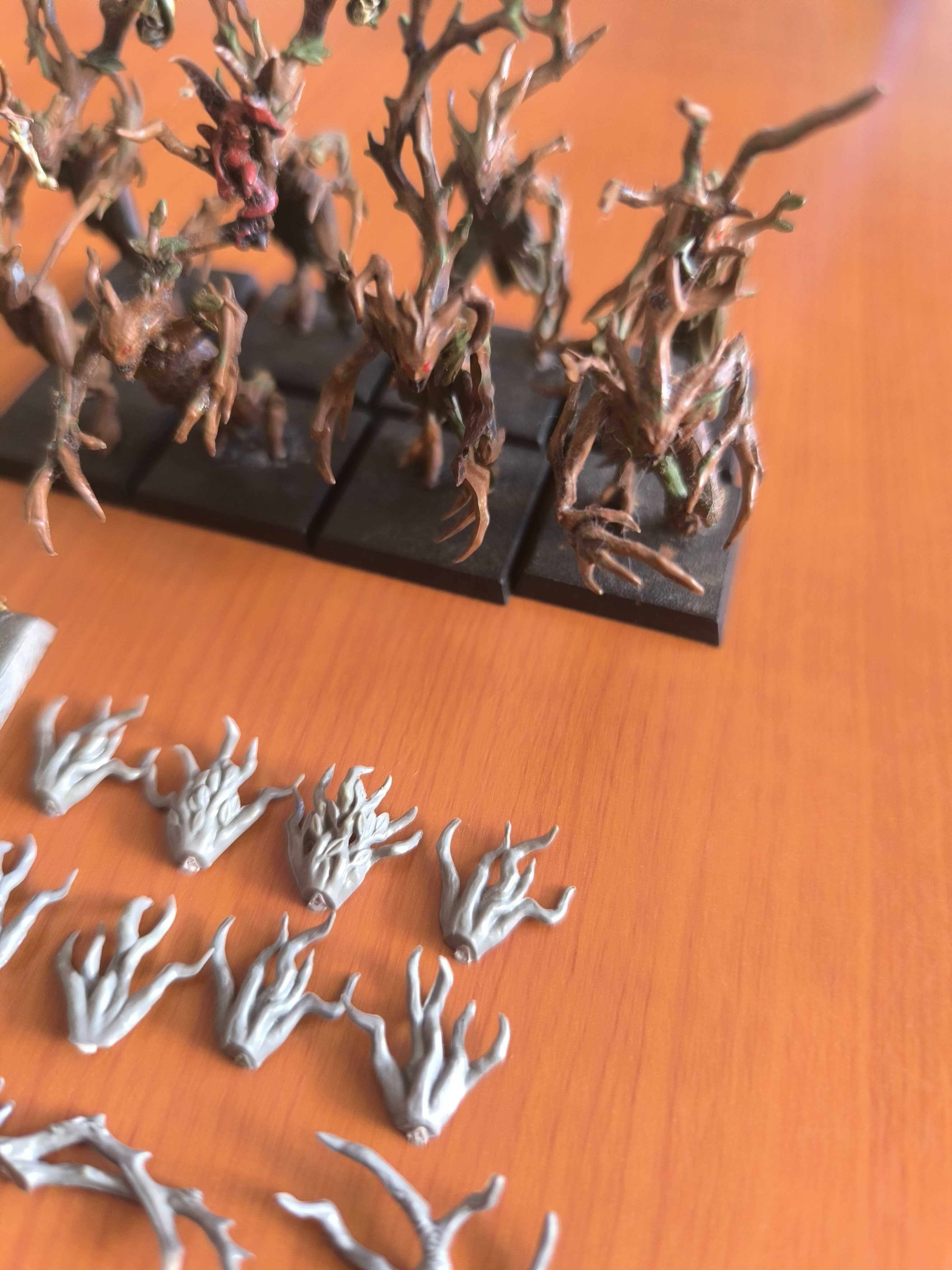 Wood Elves Elf Dryad Regimento - Warhammer Fantasy Games Workshop