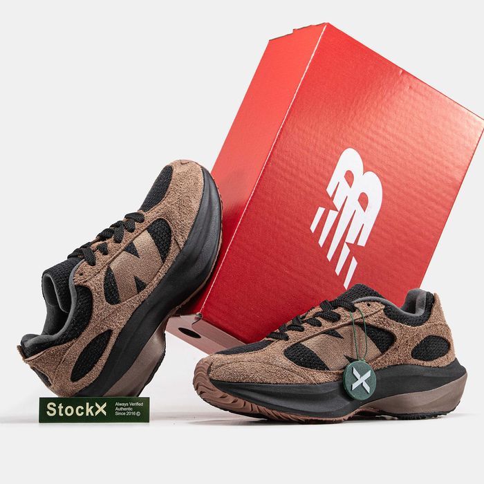 Кросівки New Balance WRPD Runnier Brown Black premium