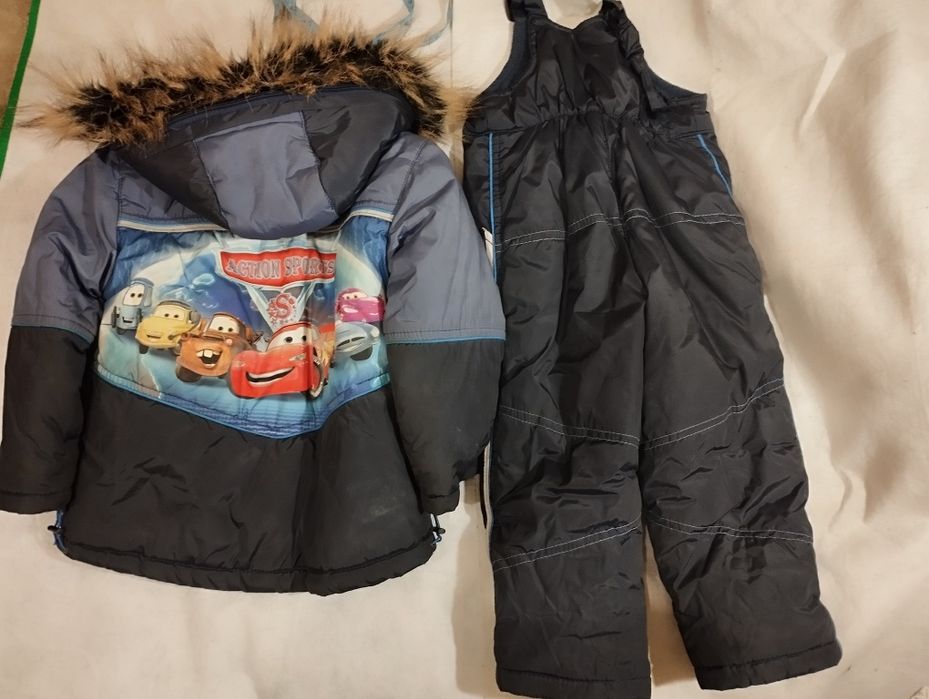 Теплий зимовий комплект