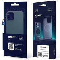 3Mk Hardy Case Iphone 15 Pro 6.1" Niebieski/Royal Blue Magsafe