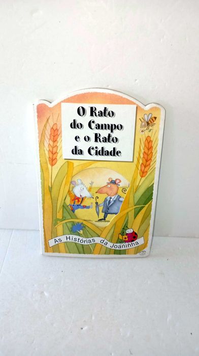 O rato do Campo e o Rato da Cidade - As Histórias da Joaninha