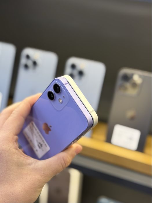 iPhone 12 Mini 64/256 GB Purple/White Neverlock