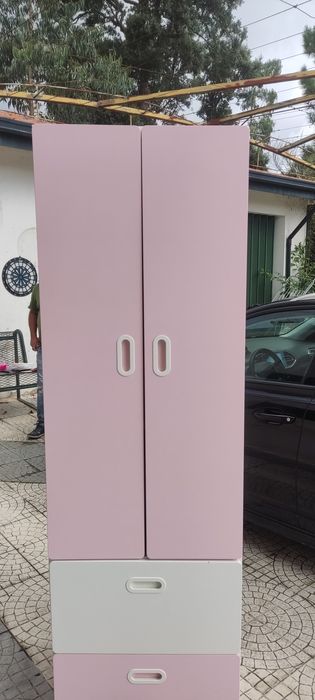 Baixa de preço! Armário STUVA ( IKEA) c prateleiras e gavetoes