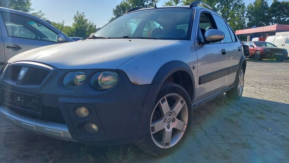 Rover 25 Streetwise silnik 1.4 16v 14K4F Polonez skórzane fotele mcpersony nakładka nadkola błotnika przewody sprężarka panel klimatyzacji fotel kierowcy pasażera belka sanki zwrotnica  Cały na części wszystkie części
