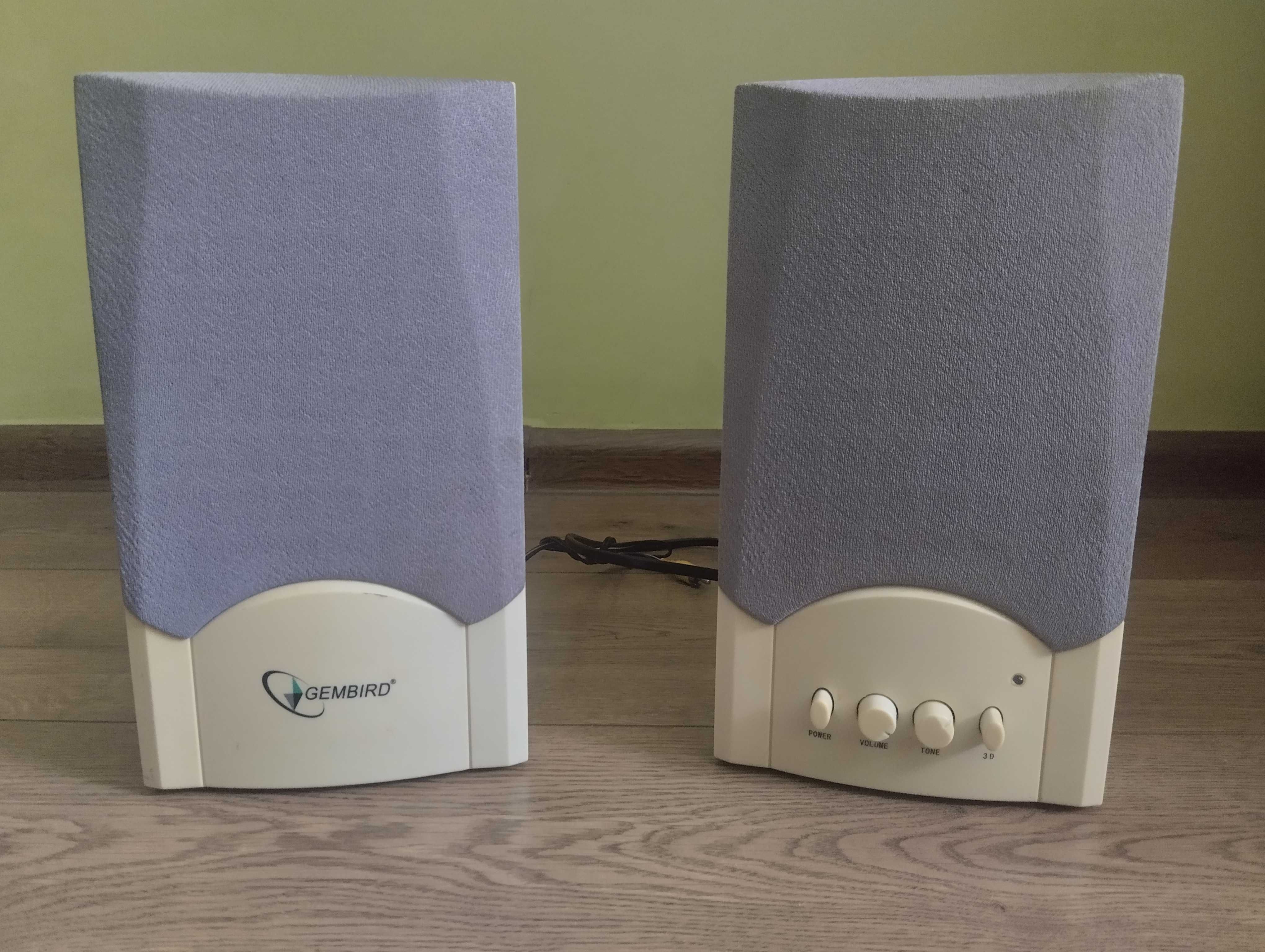 Аудіоколонки для Пк,  GEMBIRD WCS-606G, корпус Дерево