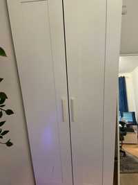 BRIMNES Szafa 2 drzwi, biały, 78x190 cm