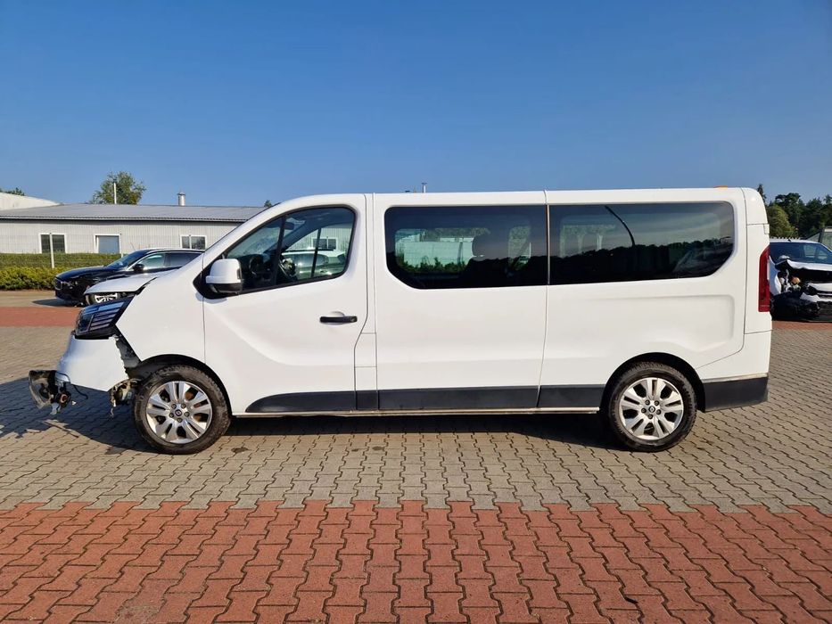 Renault Trafic Automat 2x Klima LED Alu SalonPL Odpala FV Marża