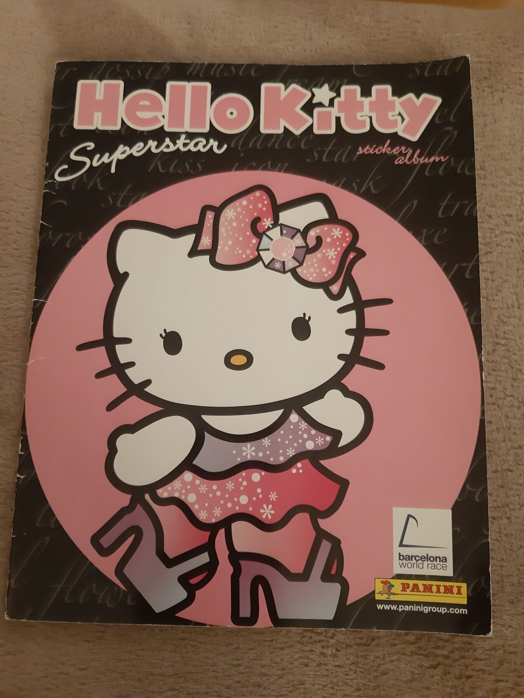 Cromos Hello Kitty Superstar 2009