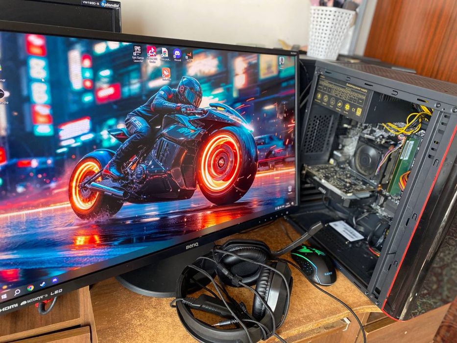 Игровой комплект RYZEN 5/RX560 16ОЗУ