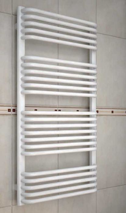Zehnder Cortina Plus grzejnik łazienkowy biały
