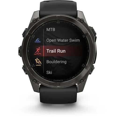 Garmin Fenix 8 51mm AMOLED Sapphire Carbon Gray DLC Titanium w.