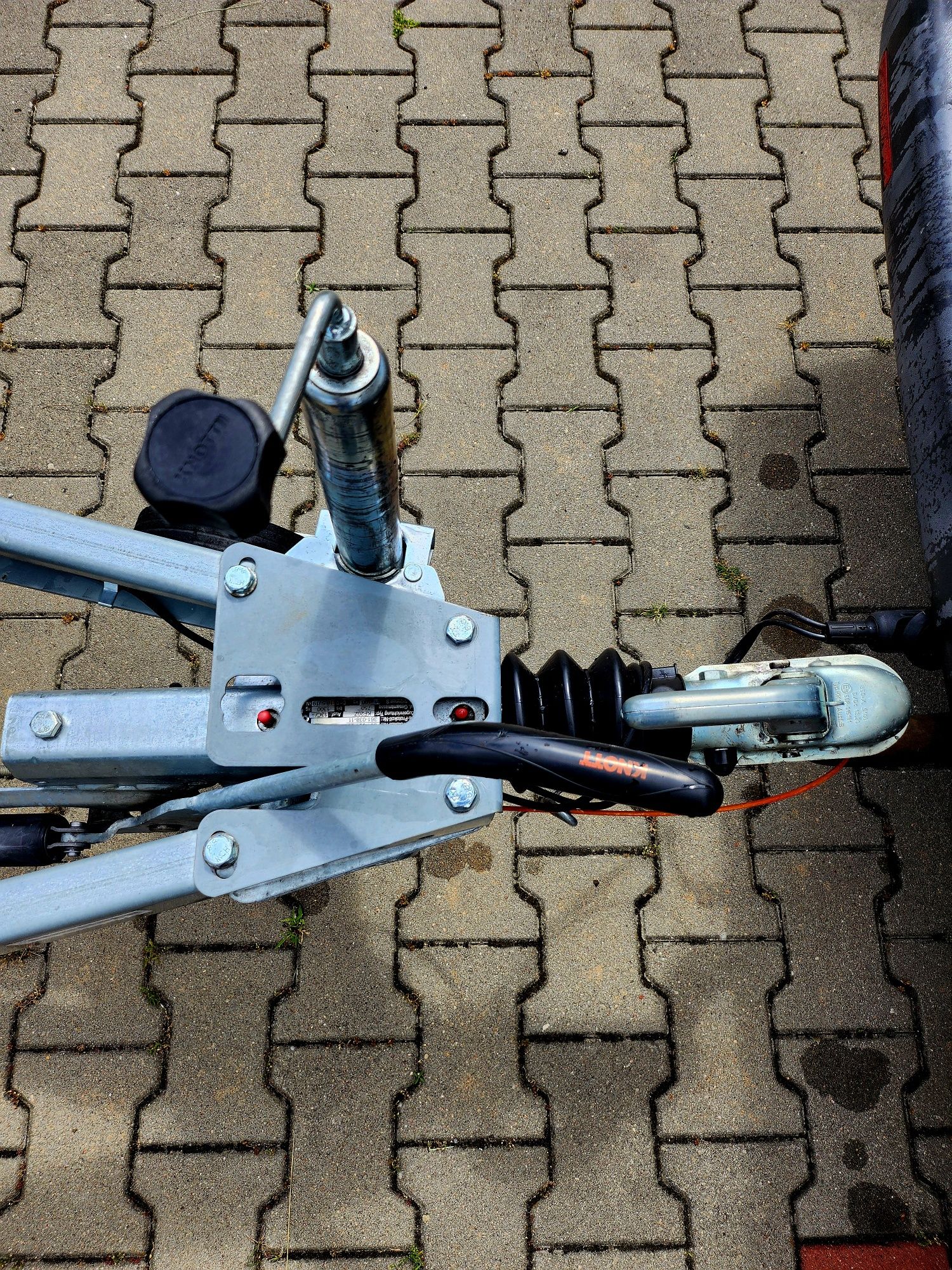 Sprzedam przyczepkę do przewozu motocykli/quadów