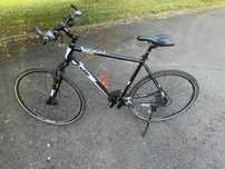 Rower KTM Itero Cross super osprzęt rama L 56 cm