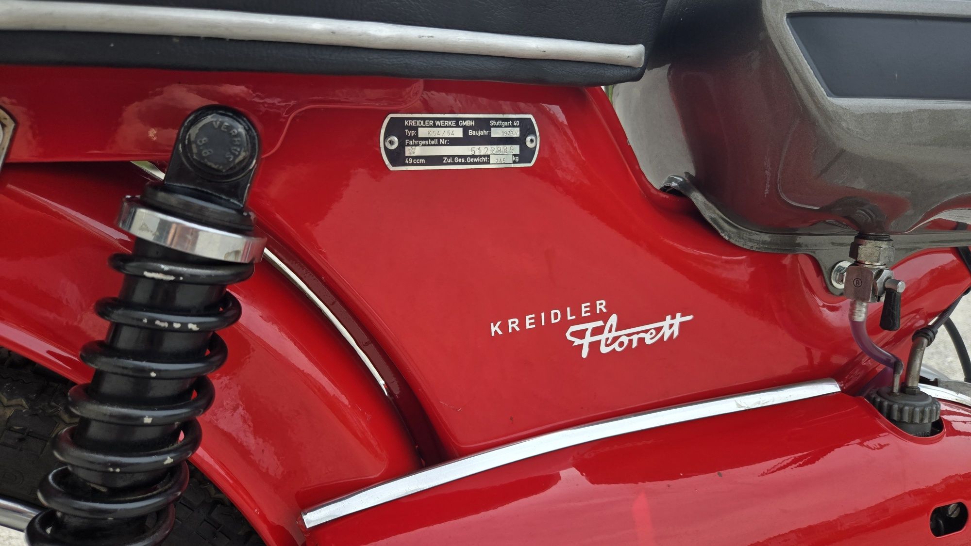 Kreidler Florett 1972 restaurada