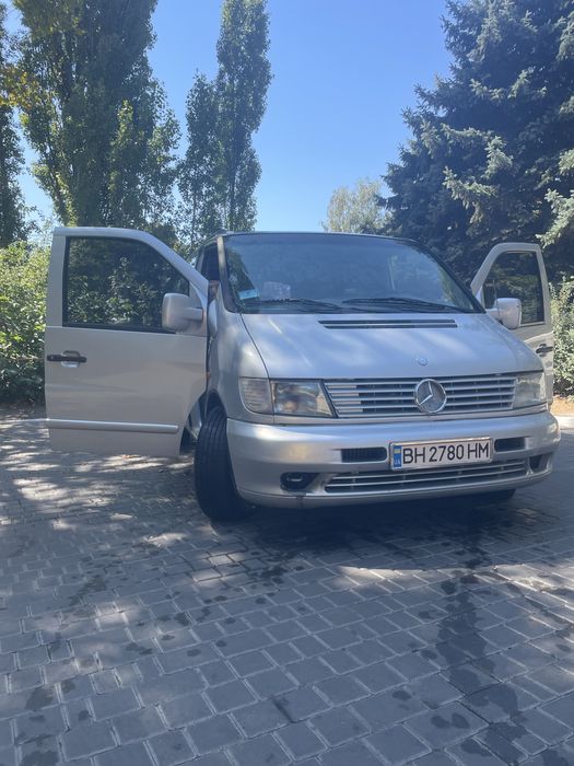 Мерседес віто 638