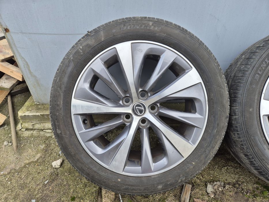 Koła Felgi z oponami Lexus LS500 LC500 5x120 19 cali orginalne piękne