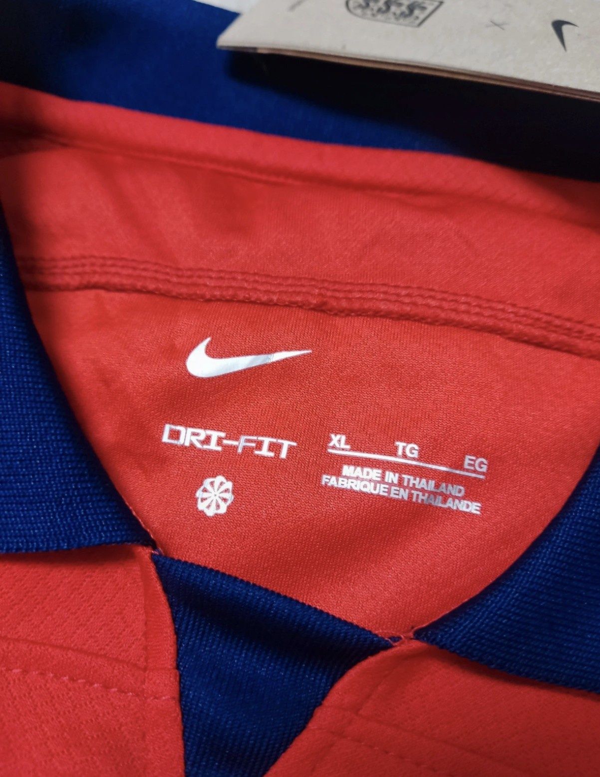 Koszulka męska sportowa reprezentacji Nike Anglii  XL