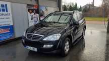 SsangYong/KGM Kyron Auto z polskiego salonu, serwisowane tylko w ASO i Bosch Service. 4x4