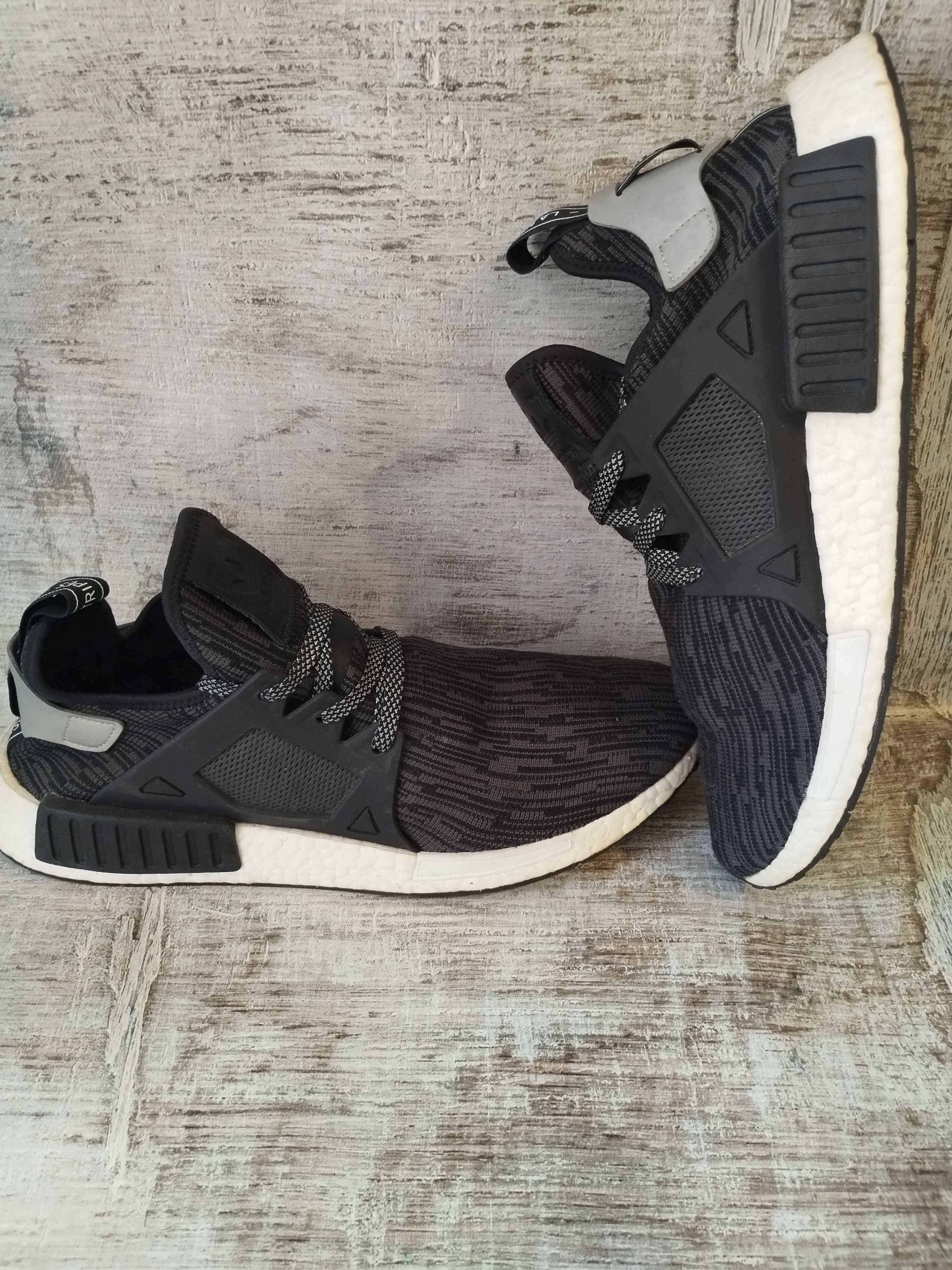 Buty adidas NMD XR1  Black Silver Men's