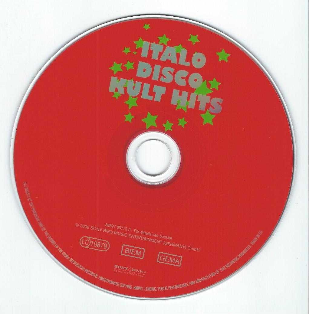 CD VA - Italo Disco Kult Hits (2008) (Sony BMG Music Entertainment)