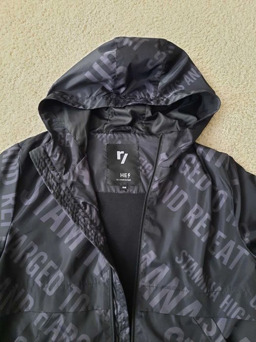 Kurtka wiatrówka chłopięca Reporter rozmiar 158