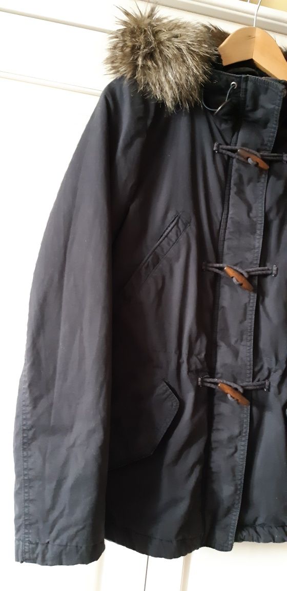 Parka Logg H&M 34 ocieplana