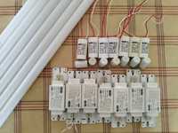 Blastros 7 Condensador 7 Arrancador 7 Lampadas 1,2m