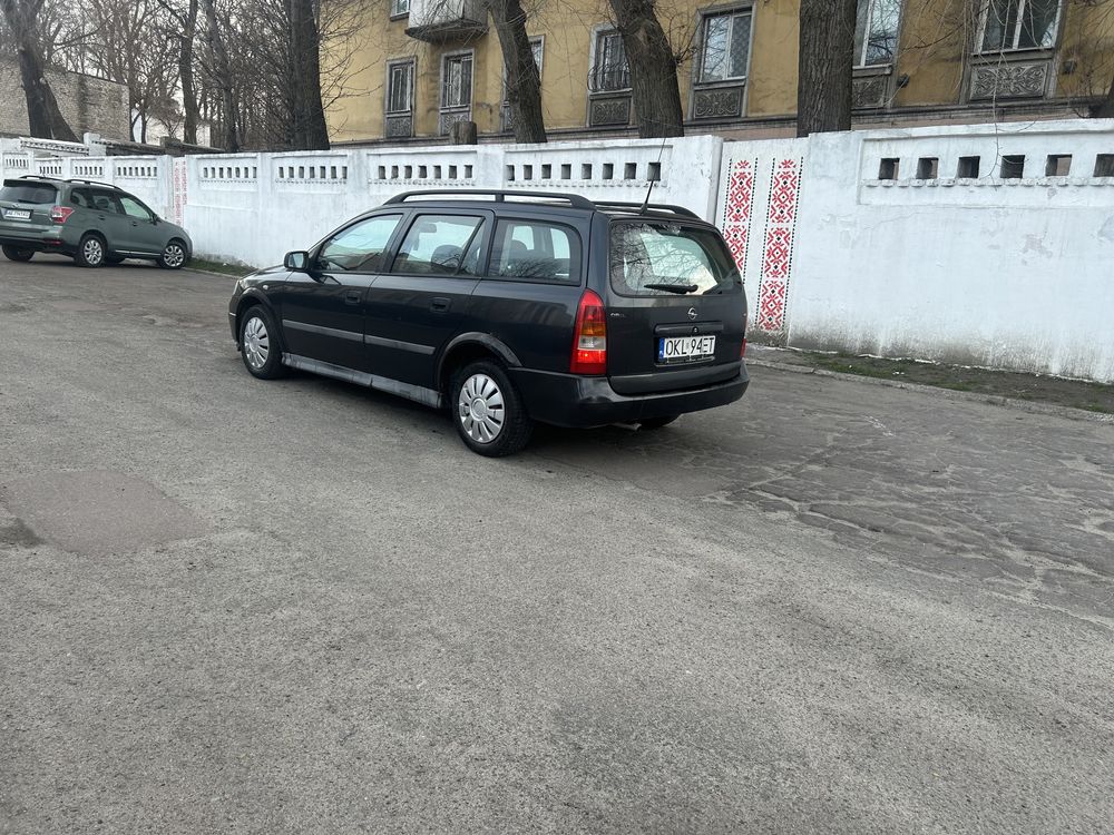 Opel Astra G 1.6 бензин с кондиционером