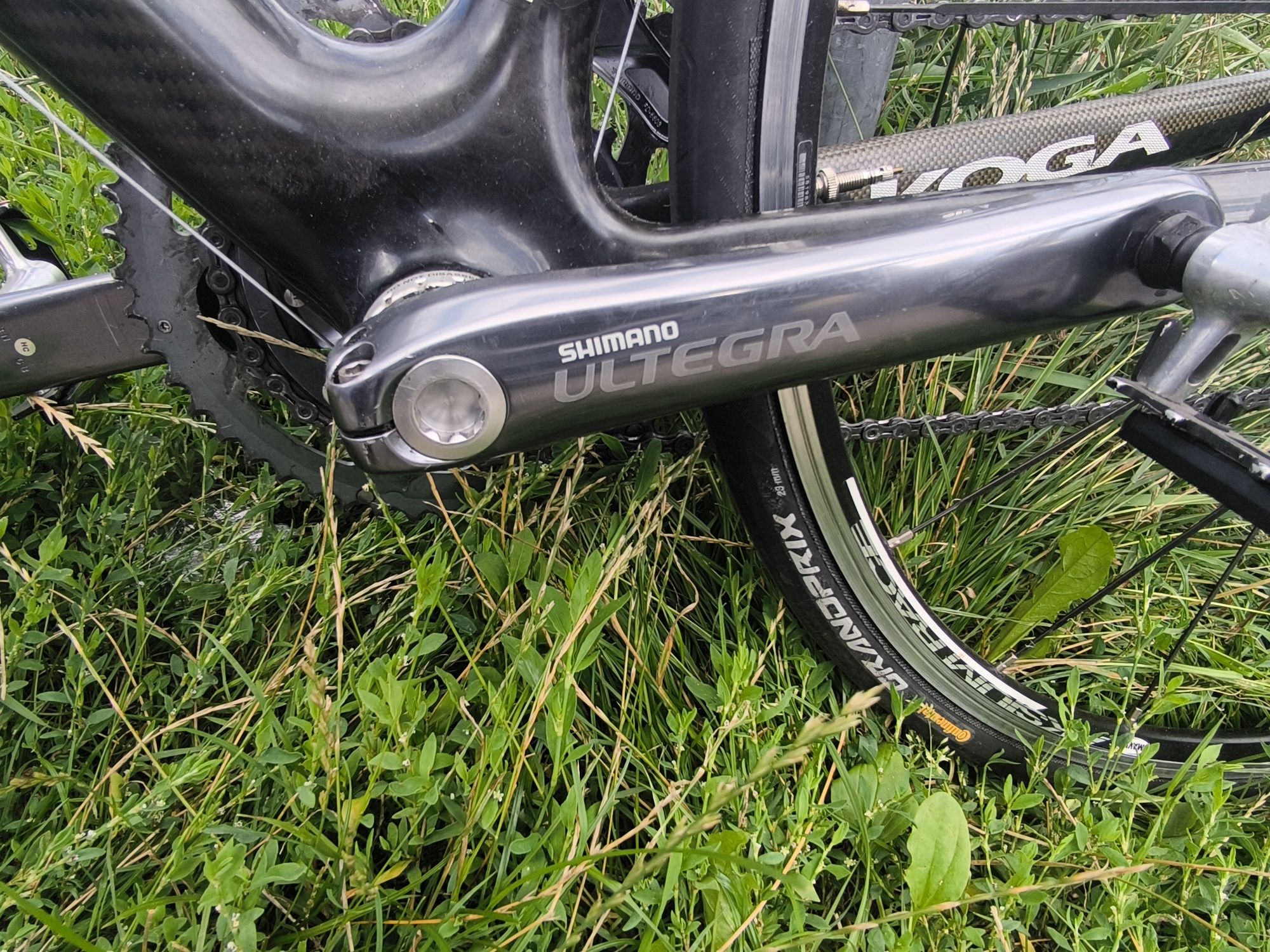 Rower szosowy,kolarka full karbon ,ultegra n