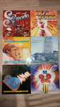 Lote 6 Discos Vinil LP