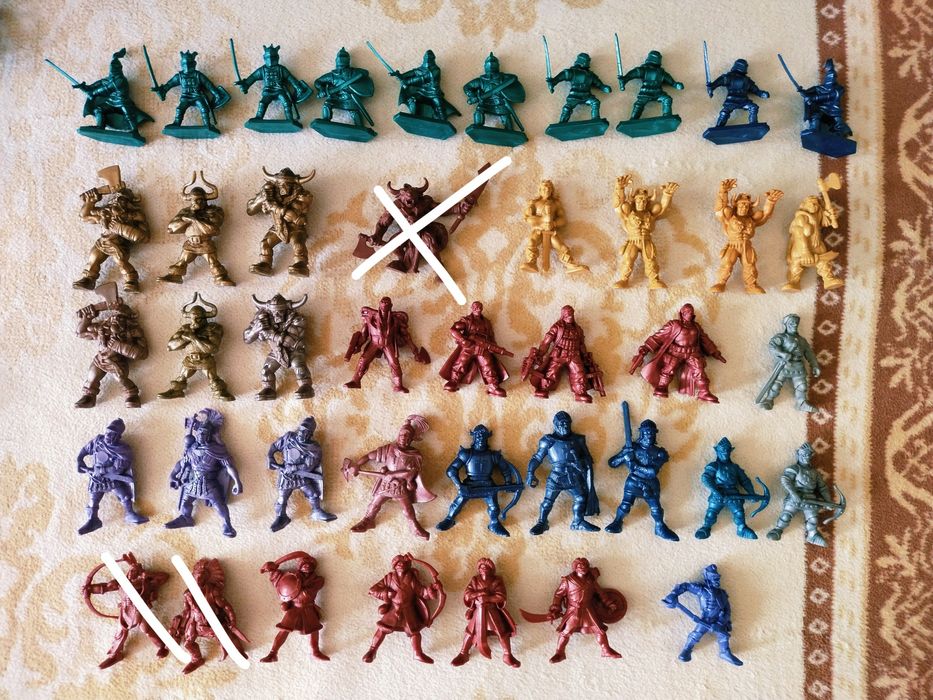 Фигурки Технолог,кооперативные  и другие