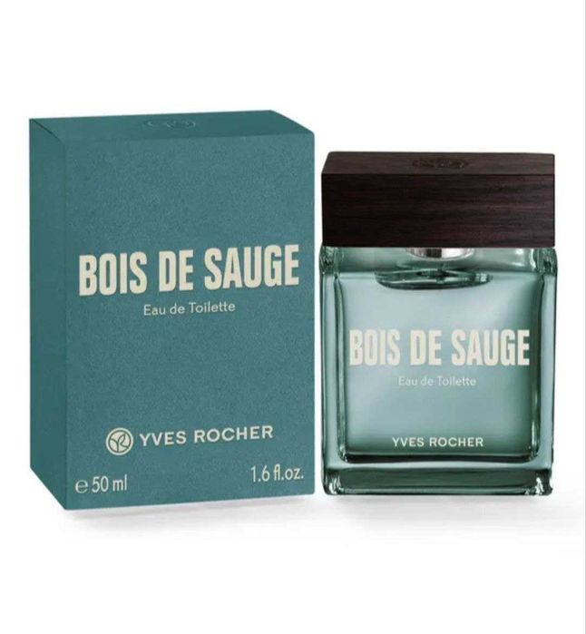 Туалетная вода Bois de Sauge 50мл  Yves Rocher Ив Роше Боис Ів Роше