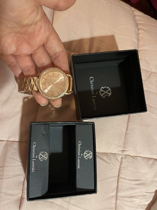 Relógio Christian Lacroix novo (Original)
