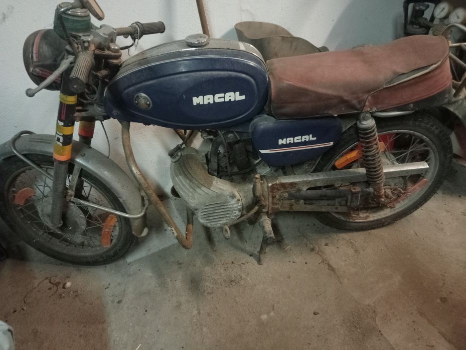 Macal com motor Zundapp