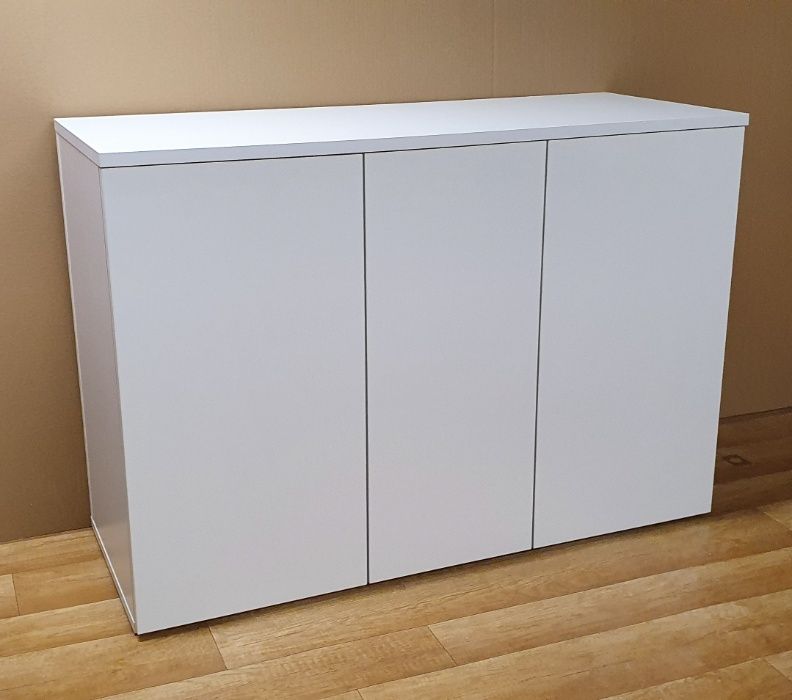 Szafka pod akwarium 100 x 40 i 70 cm wys. BIAŁY LAMINAT klik