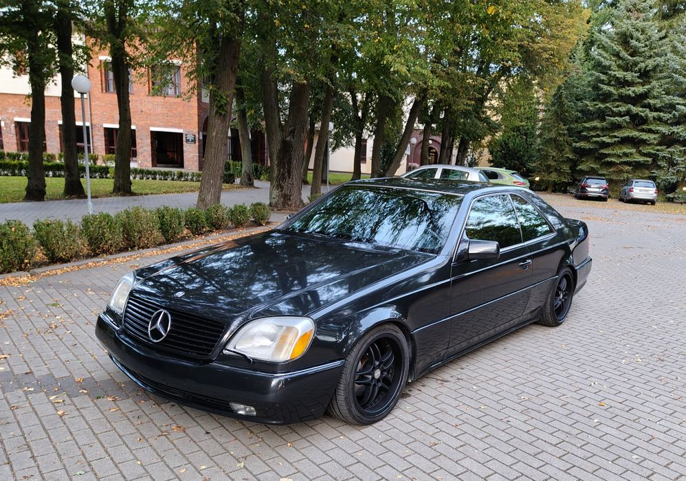 CL 500 AMG  w140  Zamiana