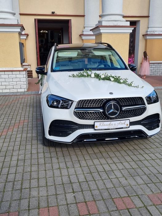 Samochód do ślubu Mercedes GLE