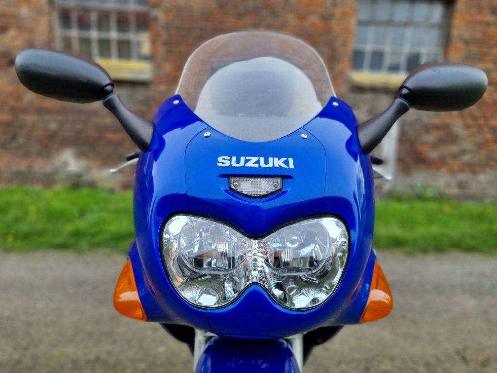 Suzuki GSXF 600 ! 13.400km . Jeden właściciel ! Kufry GSX F 750