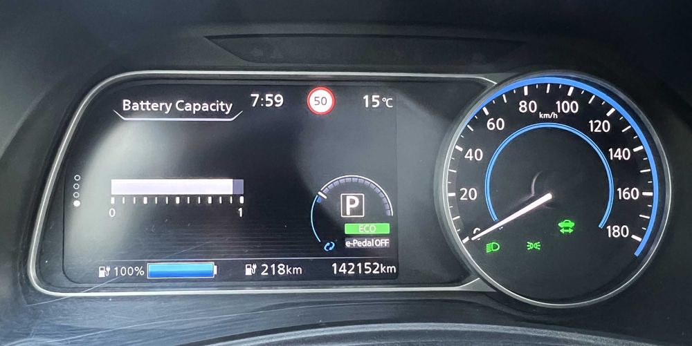 Nissan Leaf N-Connecta 40kWh | 2018 | 142.152 km
