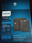 Philips bateria i ładowarka do odkurzaczy