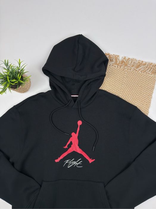 Худі  Air Jordan Essentials Fleece Hoodie Black FD7545-013 Оригінал