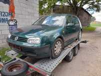 VW Volkswagen Golf IV 4 cały lub na części silnik 1.6 AKL lakier LC6M